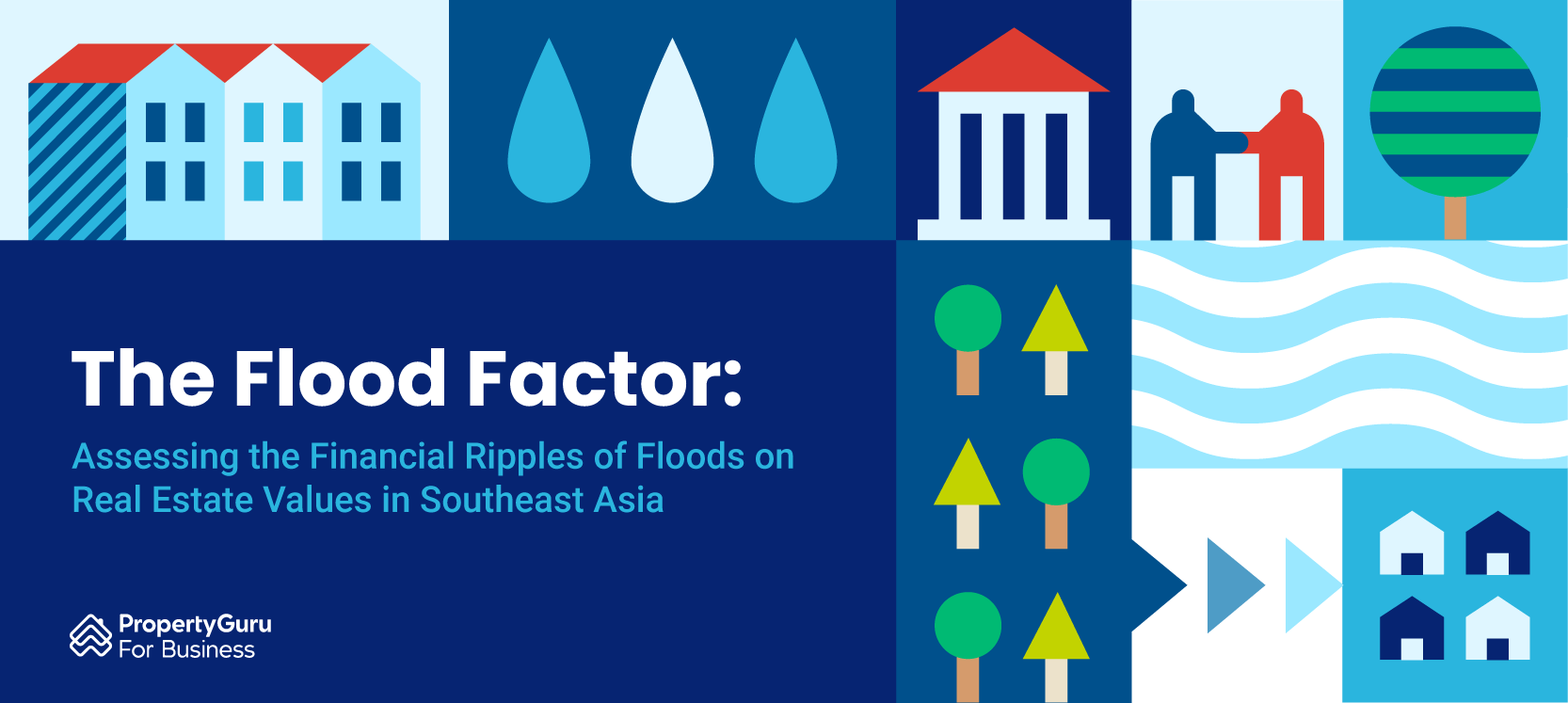 Assessing the Financial Ripples of Floods on Real Estate Values in